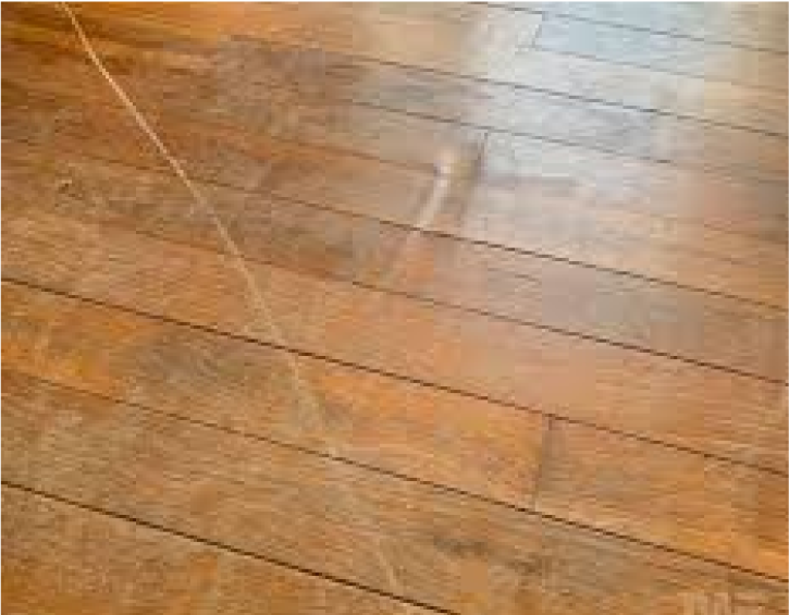 Hardwood Flooring - normal wear and tear